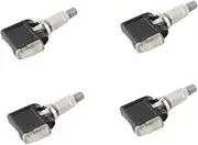 4Pcs/Lot 13598787 Tire Pressure Sensor TPMS Sensor Compatible for Cadillac Che-VROLET GMC