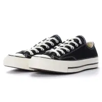 在飛比找momo購物網優惠-【CONVERSE】Chuck 70 1970 低筒 帆布鞋