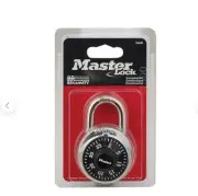 New ! Master Lock Combination Padlock, Each (1500D)