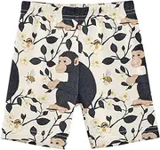 [Caihoyu] Girls Summer Shorts Tight Cotton Active Sports Shorts Swimsuit Under Skirt, Multicolor15, 10 Years