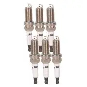 6Pcs Platinum Spark Plugs Fits Hyundai Nissan Infiniti Yamaha 4469 LFR5AIX11 (for: Nissan)