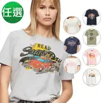 SUPERDRY 女裝 短袖T恤 經典大LOGO 多款任選