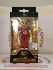 Funko POP! NFL 5" Gold: Cardinals - JJ Watt