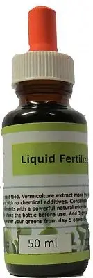 Health Force Liquid Fertilizer 100% Natural Organic Garden Plant Food 50ml
