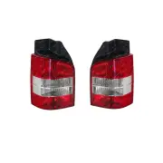 Right & Left Tail Light for Volkswagen Transporter T5 c2 08/2004-ONWARDS