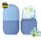 Ice Roller for Face and Eye, Silicone Ice Facial Roller Ice Holder, Face Ice Mol
