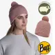 【西班牙 BUFF】Lifestyle系列 TIM 美麗諾羊毛針織柔軟保暖毛球帽.雪地毛線帽_甜心粉_BFL126463