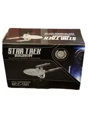 USS Enterprise NCC-1701 - Star Trek Discovery #12 - Eaglemoss (Open Box)