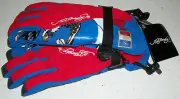 Ed Hardy Snow Gloves Ski Board Boogie Sled winter France French Flag Xmas L new
