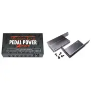 Voodoo Lab Pedal Power 2 Plus Isolated Power Supply & Brackets for Pedaltrain...