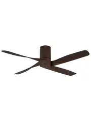 Riviera 132cm DC Fan with Light in Koa