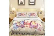 3D Bedding Sheet Pokemon 11 Anime Quilt Cover Set Bedding Set Pillowcases 3D Duvet cover