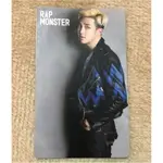 近全新 BTS 周邊小卡 RAP MONSTER MERCARI 日本直送 二手