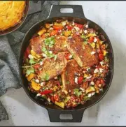 Pampered Chef 12" CAST IRON SKILLET Pre-seasoned MADE IN USA ON HAND