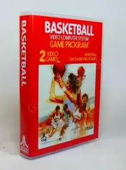 Storage CASE for use with Atari 2600 Game - Basketball