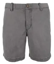 Tommy Bahama Men's Boracay Flat Front Shorts FGry 30 Fog Grey