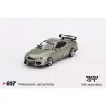 MINI GT 1:64 SKYLINE GT-R (R34)TOMMYKAIRA R-Z MILLENIUM JADE