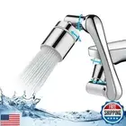 CLINFASTER 1080° Swivel Faucet Extender, 360° Swivel Robotic Arm Faucet Aerat