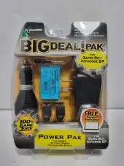 Dream Gear Bundle Pak Big Deal !pak For Gameboy Advance SP