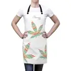 Cannabis Chef Apron Classy look