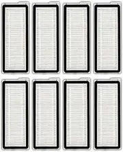(8 Pack) Q Revo S Replacement HEPA Filter Compatible With Roborock Qrevo S, Qrevo Pro, Qrevo MaxV, Qrevo Plus, Qrevo Edge, Qrevo Curv Robot Vacuum, Filter Accessories Kit (NOT FOR Q Revo)