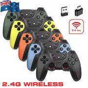 2.4G Wireless Gamepad Controller for Windows PC PS3 TV Box Android Phone