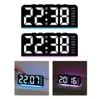 with Light Birthday Gift Digital Alarm Clock for Indoor Study Room Office