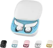 Somnioz Wireless Sleep Earbuds, Somnioz Sleep Buds, Bluetooth 5.3 Noise Cancelling Sleep Earbuds for Side Sleepers, Comfort Fit for Sleeping, Working (Blue)