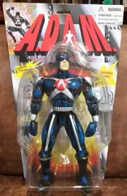 Super Poseable ADAM The Atomic DNA (enhanced) Actualized Man 1977