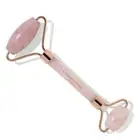 NIB Omorovicza Budapest Pink Quartz Double Ended Stone Facial Roller *Full Size*