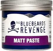 The Bluebeards Revenge, Matt All In One Hair Styling Paste For Men, Reworkable Medium Hold And Matt Finish, 100ml