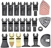 45pcs Starlock oscillating Tool Saw Blades for Multi Renovator Power Tools as Fein multimaster,Dremel,Electric Tools