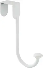 N331-504 V168 over Door Hook in White