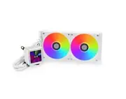 LIAN LI GALAHAD II LCD 280 WHITE CPU Liquid Cooler "EXPRESS SHIP"
