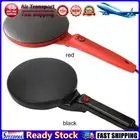 LF# Electric Crepe Maker Pancake Baking Pan BBQ Frying Pan Kitchen Cooking Tools