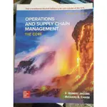 [快速出貨] OPERATIONS AND SUPPLY CHAIN MANAGEMENT 5/E JACOBS