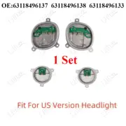 1Set Headlight Daytime Driving Lights LED Modules For 2020 BMW G20 330i M340i/ (for: BMW)