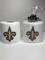 New Orleans Saints Toilet Paper