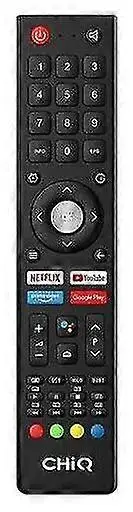 Gcbltv02adbbt For Chiq Voice Bluetooth Lcd Tv Remote Control U55h7n