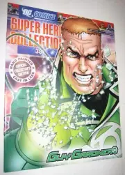 DC Comics Super Hero Collection #38 Guy Gardner Eaglemoss Green Lantern