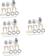 Gatuida Sets Rear Trunk Lid Lock Door Cylinder Replacement Key Set Full Lock Cylinder Kit for