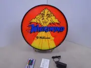 Whirlwind Pinball 15-inch Round LED Wall Display light box