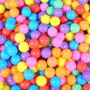 Colorful Soft Plastic Ball Pit Balls,Plastic Balls for Ball Pit,Play Balls Po...