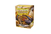Dragon Shield - Standard Gold Matte Sleeves 100 pack