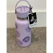 Hydro Flask 32 oz Wide Mouth Water Bottle with Flex Straw Cap in the Pixie