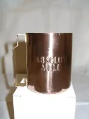 Absolut Vodka - "Absolut Mule" - Copper Clad Barware Mule Mug - Case of 24 - NEW