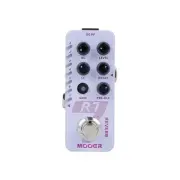 NEW Mooer 'R7' Digital Reverb Micro Guitar Effects Pedal