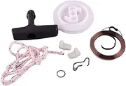 Pexorin Recoil Pull Starter Handle Rewind Spring Kit 1122 190 0605, for, 066 065 MS660 MS650 Chainsaw Lawn Mower Recoil Starter