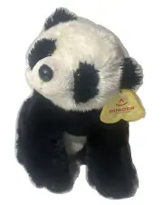Aurora San Diego Zoo Wild Animal Park Panda Bear 10" Tall Plush New W/ Hang Tag