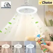 LED Fan Light With Remote Control